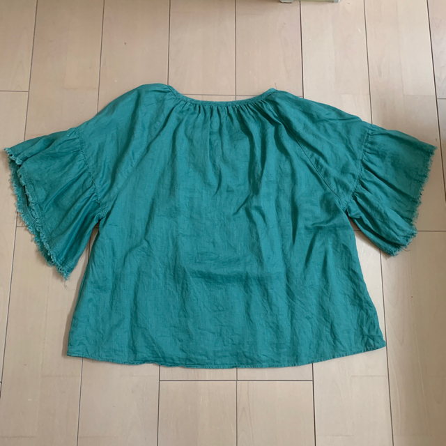 goa(ゴア)のgoa リネン シャツ レディースのトップス(シャツ/ブラウス(半袖/袖なし))の商品写真