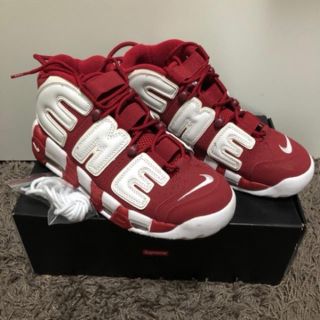 シュプリーム(Supreme)のたく様専用supreme×NIKE AIR More Uptempo(スニーカー)