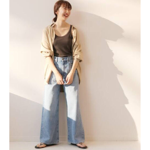 Plage 【CALUX/キャラクス】 DENIM パンツ◇ 大人気の foixrderue.com