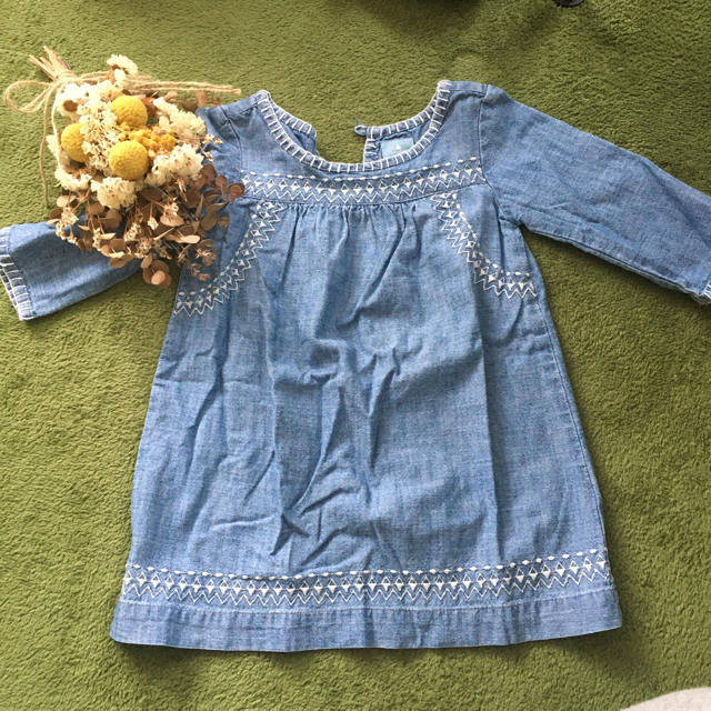 babyGAP(ベビーギャップ)のワンピース チュニック babyGAP 80 キッズ/ベビー/マタニティのベビー服(~85cm)(ワンピース)の商品写真