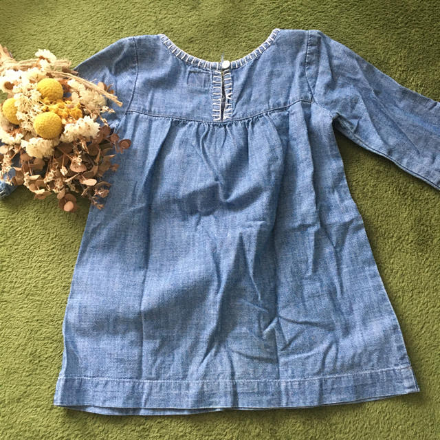 babyGAP(ベビーギャップ)のワンピース チュニック babyGAP 80 キッズ/ベビー/マタニティのベビー服(~85cm)(ワンピース)の商品写真