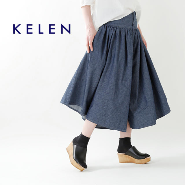 KELEN - キュロットスカートの通販 by 3flowerG's shop|ケレンならラクマ