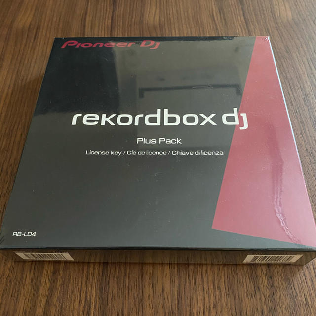 Pioneer(パイオニア)のrekordbox レコードボックス　ライセンスキー　pioneerDJ 楽器のDJ機器(PCDJ)の商品写真