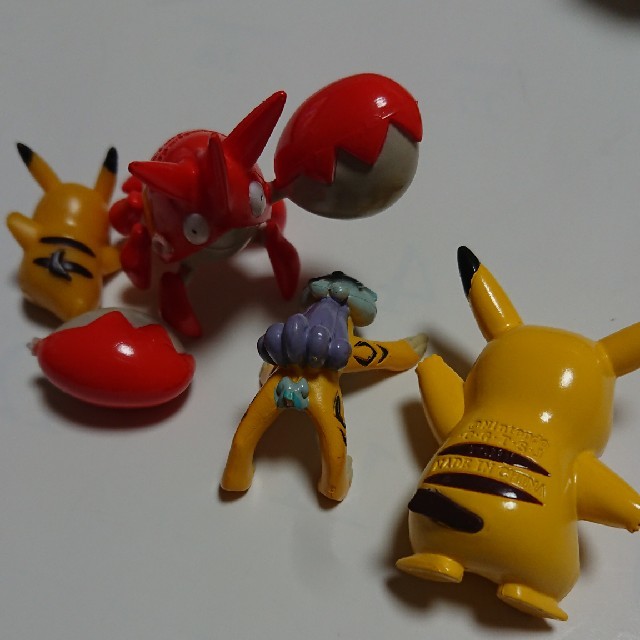 ポケモン(ポケモン)の壊れているモンコレ等ポケモン人形セット エンタメ/ホビーのフィギュア(ゲームキャラクター)の商品写真