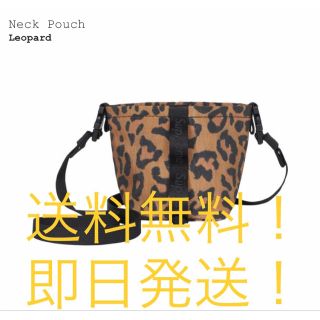 シュプリーム(Supreme)の【新品未使用】Supreme 20fw Neck Pouch Leopard(ショルダーバッグ)