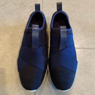 コールハーン(Cole Haan)の週末限定SALE！COLE HAAN ネイビーソックススニーカー(スニーカー)