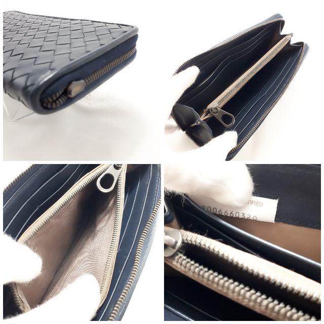 Bottega Veneta(ボッテガヴェネタ)の【難あり】BOTTEGA VENETA　ボッテガヴェネタ　長財布 メンズのファッション小物(長財布)の商品写真