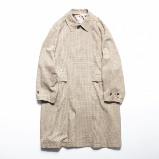 stein 19SS OVERSIZED DOWN PAT COAT