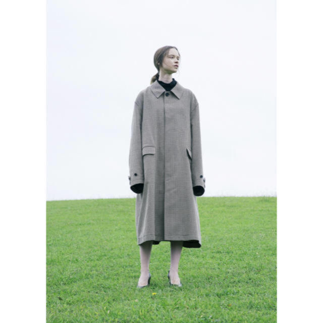 stein 19SS OVERSIZED DOWN PAT COAT メンズのジャケット/アウター(ステンカラーコート)の商品写真