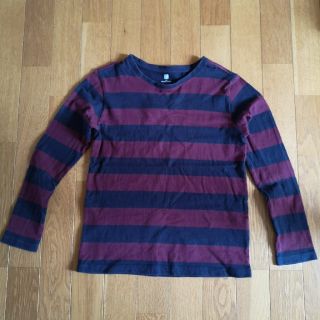 ユニクロ(UNIQLO)の長袖Tシャツ 140(Tシャツ/カットソー)