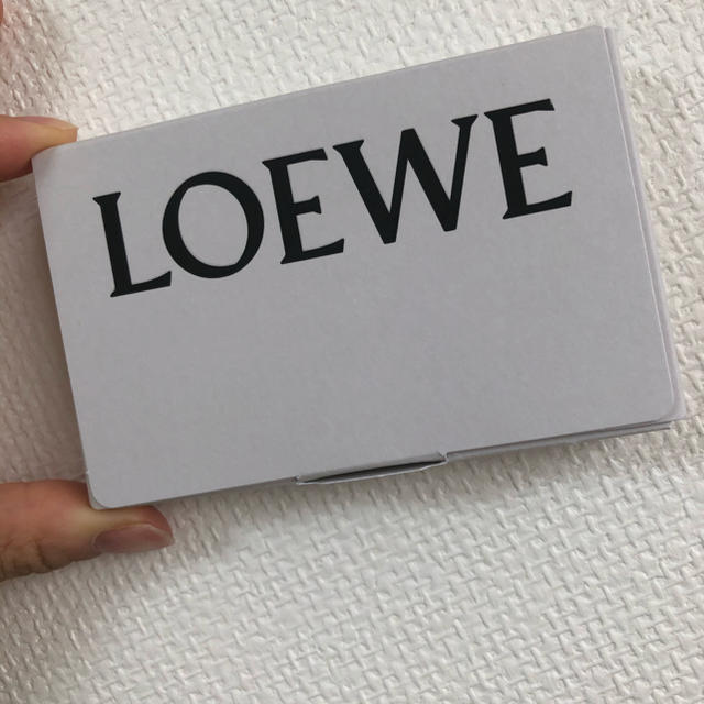 LOEWE(ロエベ)のLOEWE 香水　2種類サンプル コスメ/美容の香水(香水(女性用))の商品写真