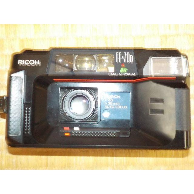 RICOH(リコー)の【RICOH　FF70D】カメラ スマホ/家電/カメラのカメラ(フィルムカメラ)の商品写真