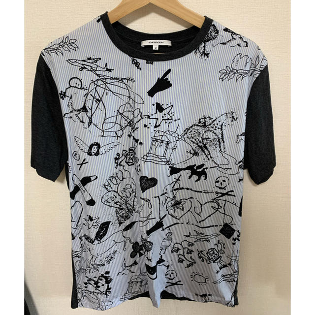 CARVEN(カルヴェン)のCARVENのTシャツ メンズのトップス(Tシャツ/カットソー(半袖/袖なし))の商品写真