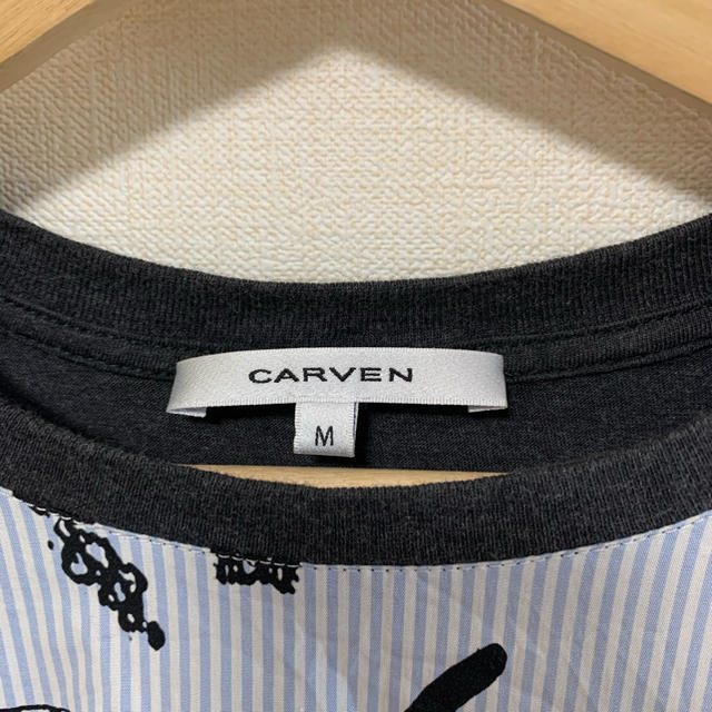 CARVEN(カルヴェン)のCARVENのTシャツ メンズのトップス(Tシャツ/カットソー(半袖/袖なし))の商品写真