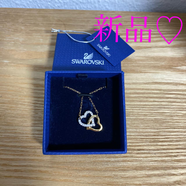 SWAROVSKI(スワロフスキー)のさっか様専用　スワロフスキーネックレス レディースのアクセサリー(ネックレス)の商品写真