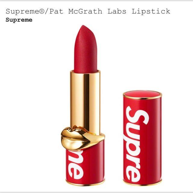 Supreme Pat McGrath Labs Lipstick リップ 口紅