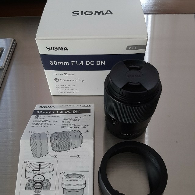 SIGMA 30mm F1.4 DC DN SONY用 Eマウント