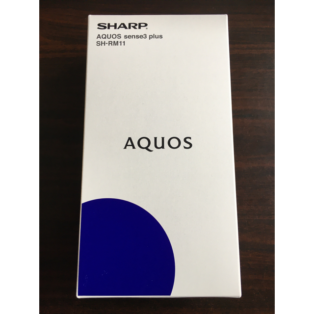 SHARP AQUOS sense3 plus (W)