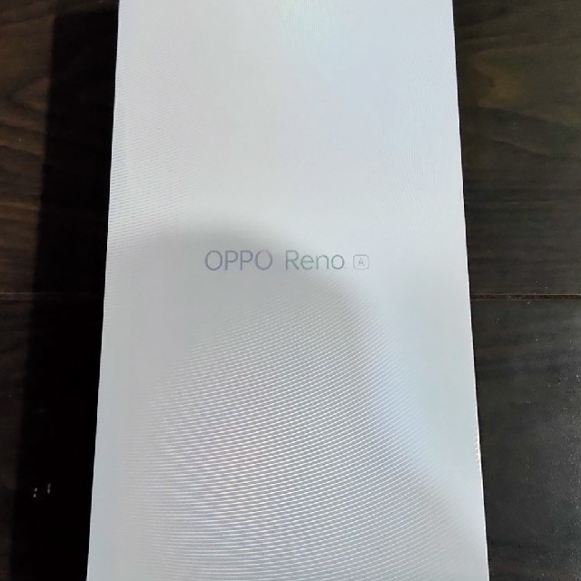 OPPO Reno A 128GB ブルー SIMフリー