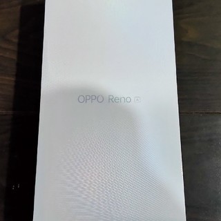 アンドロイド(ANDROID)のOPPO Reno A 128GB ブルー SIMフリー(スマートフォン本体)