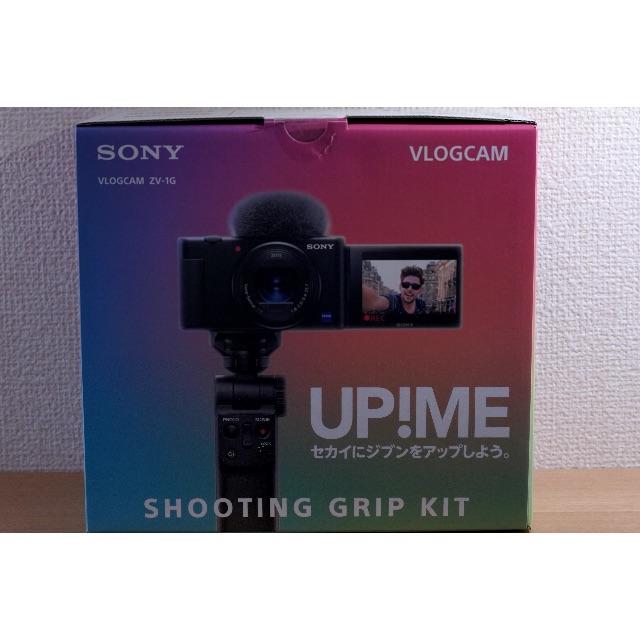 ソニー　VLOGCAM　ZV-1G