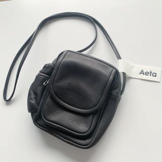 ワンエルディーケーセレクト(1LDK SELECT)のAeta DEER LEATHER SHOULDER POUCH(ショルダーバッグ)