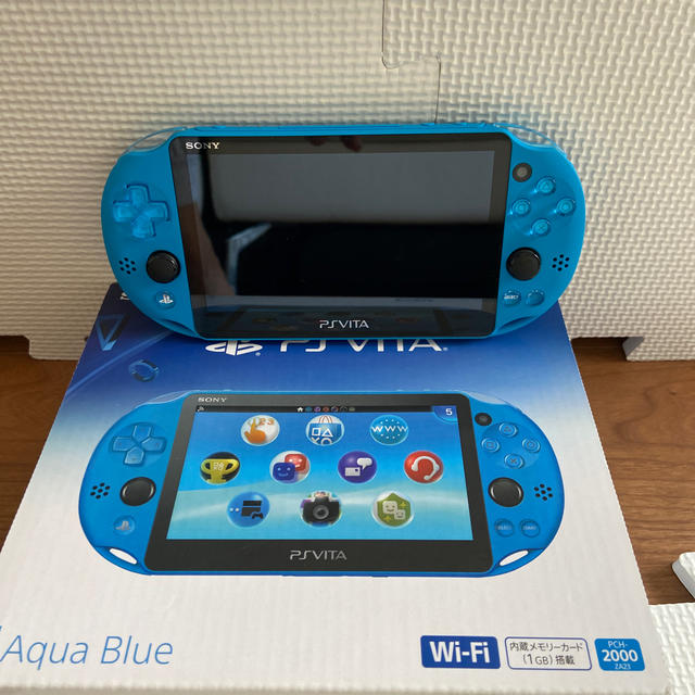 SONY PlayStationVITA 本体 PCH-2000 ZA23携帯用ゲーム機本体 - 携帯用