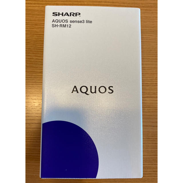 AQUOS sense3 lite SH-RM12 SHARP