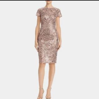 TADASHI SHOJI - TADASHI SHOJI 新品タグ付 スパンコールドレス タダシ ...