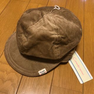 コンビミニ(Combi mini)の新品　combi mini キャスケット　帽子(帽子)