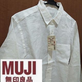 ムジルシリョウヒン(MUJI (無印良品))の無印良品フレンチリネン洗いざらしシャツ(シャツ)