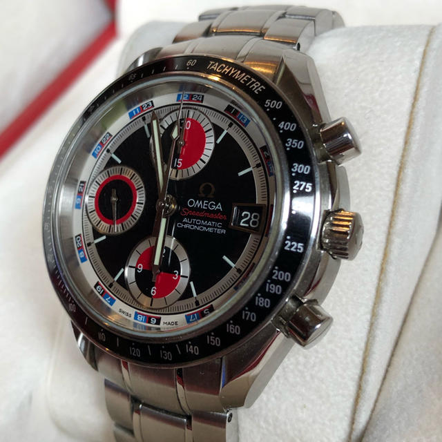 人気カラーの OMEGA 腕時計 自動巻き 3210.52 デイト スピードマスター OMEGA オメガ - 腕時計(アナログ)