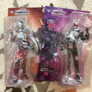 バンダイ(BANDAI)の一番くじ仮面ライダーA賞　ジオウ＆ゲイツセット(特撮)