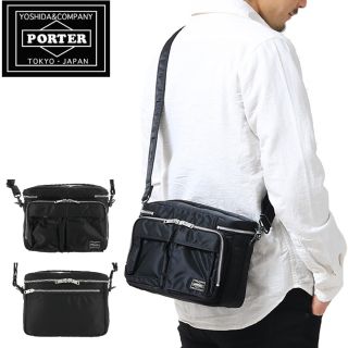 ポーター(PORTER)のPORTER TANKER カメラバッグ(ショルダーバッグ)