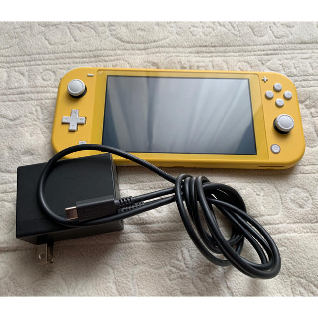 2024年新作 Nintendo Switch NINTENDO SWITCH LITE イエ… 家庭用ゲーム