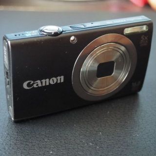 キヤノン(Canon)のCanon PowerShot  A2300 HD BK(コンパクトデジタルカメラ)