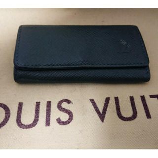 ルイヴィトン(LOUIS VUITTON)のルイ・ヴィトン   タイガ  キーケース(キーケース)