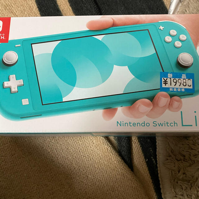 『新品』Nintendo Switch  Lite ターコイズ本体