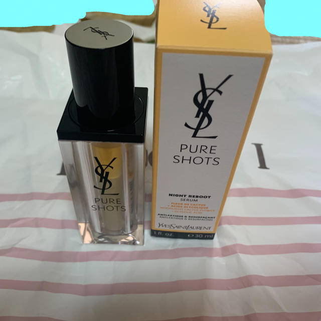 Yves Saint Laurent Beaute(イヴサンローランボーテ)のYSL ピュアショットナイトセラム 30ml コスメ/美容のスキンケア/基礎化粧品(美容液)の商品写真