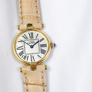 カルティエ(Cartier)の【仕上済】カルティエ ヴァンドーム オパラン ゴールド レディース 腕時計(腕時計)