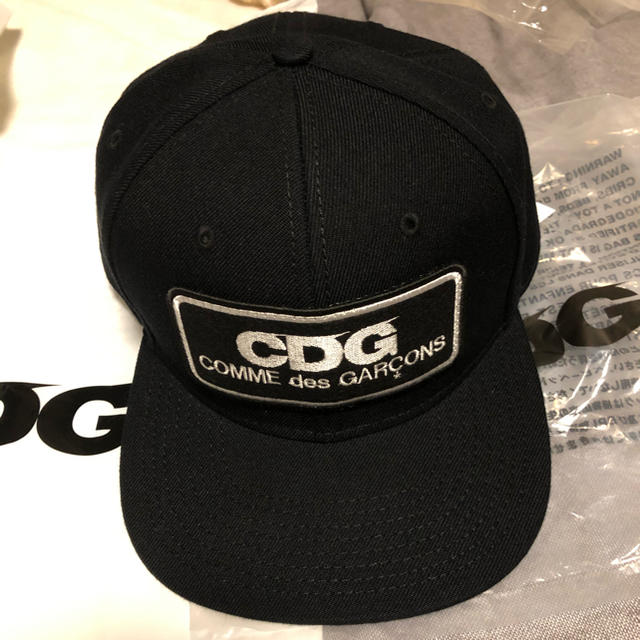 コムデギャルソン CDG キャップ