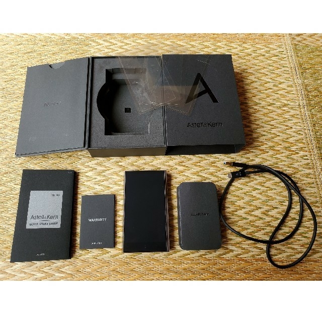 iriver - Astell&Kern A&futura SE100 Titan Silverの通販 by まっつん