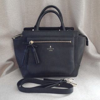 ランバンオンブルー(LANVIN en Bleu)のLANVIN en Bleu ピレネー2wayトートバッグ ランバンオンブルー(ショルダーバッグ)