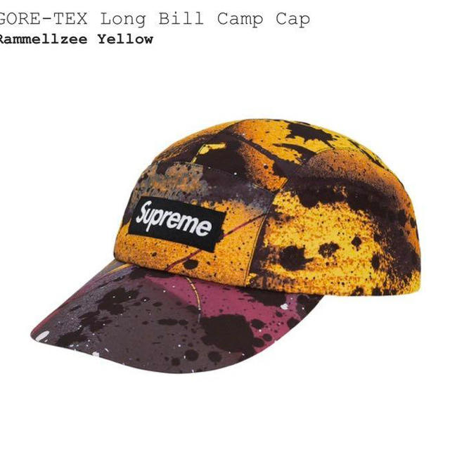 supreme rammellzee long bill camp cap - キャップ