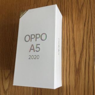 ラクテン(Rakuten)のOPPO A5 2020 64GB 匿名配送送料無料(スマートフォン本体)