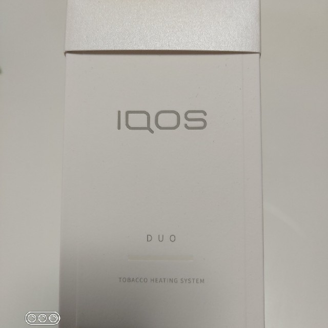 iQOS3 DUO   ウォームホワイト ❗説明文追加しました❗