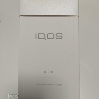 アイコス(IQOS)のiQOS3 DUO   ウォームホワイト ❗説明文追加しました❗(タバコグッズ)