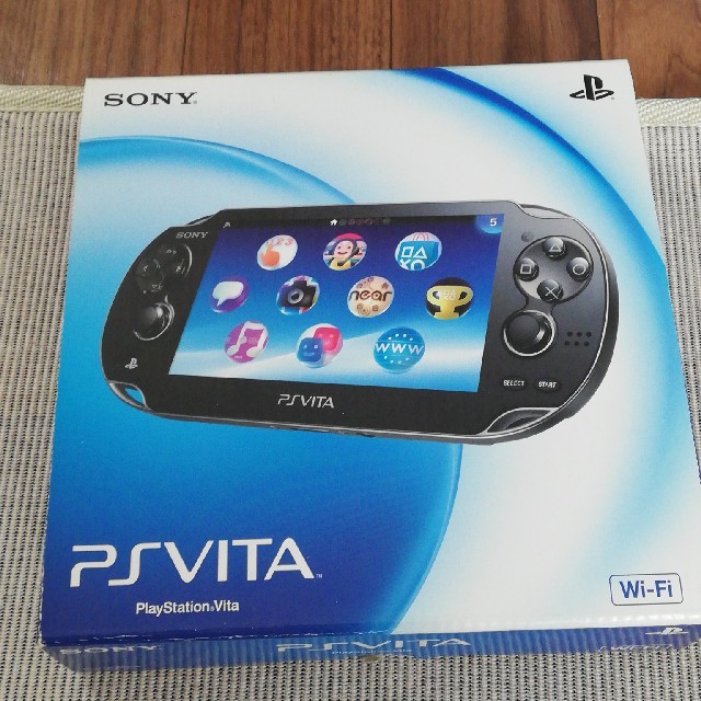 SONY PlayStationVITA 本体  PCH-1000 ZA01ゲームソフトゲーム機本体