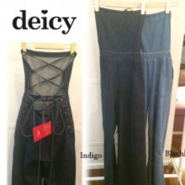 deicy me - me couture デニムサロペットの通販 by nao❤️'s shop