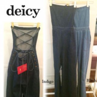 deicy me - me couture デニムサロペットの通販 by nao❤️'s shop